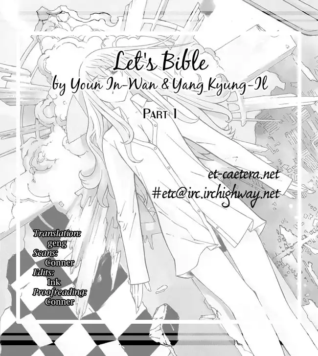 Lets Bible Chapter 4.1 1